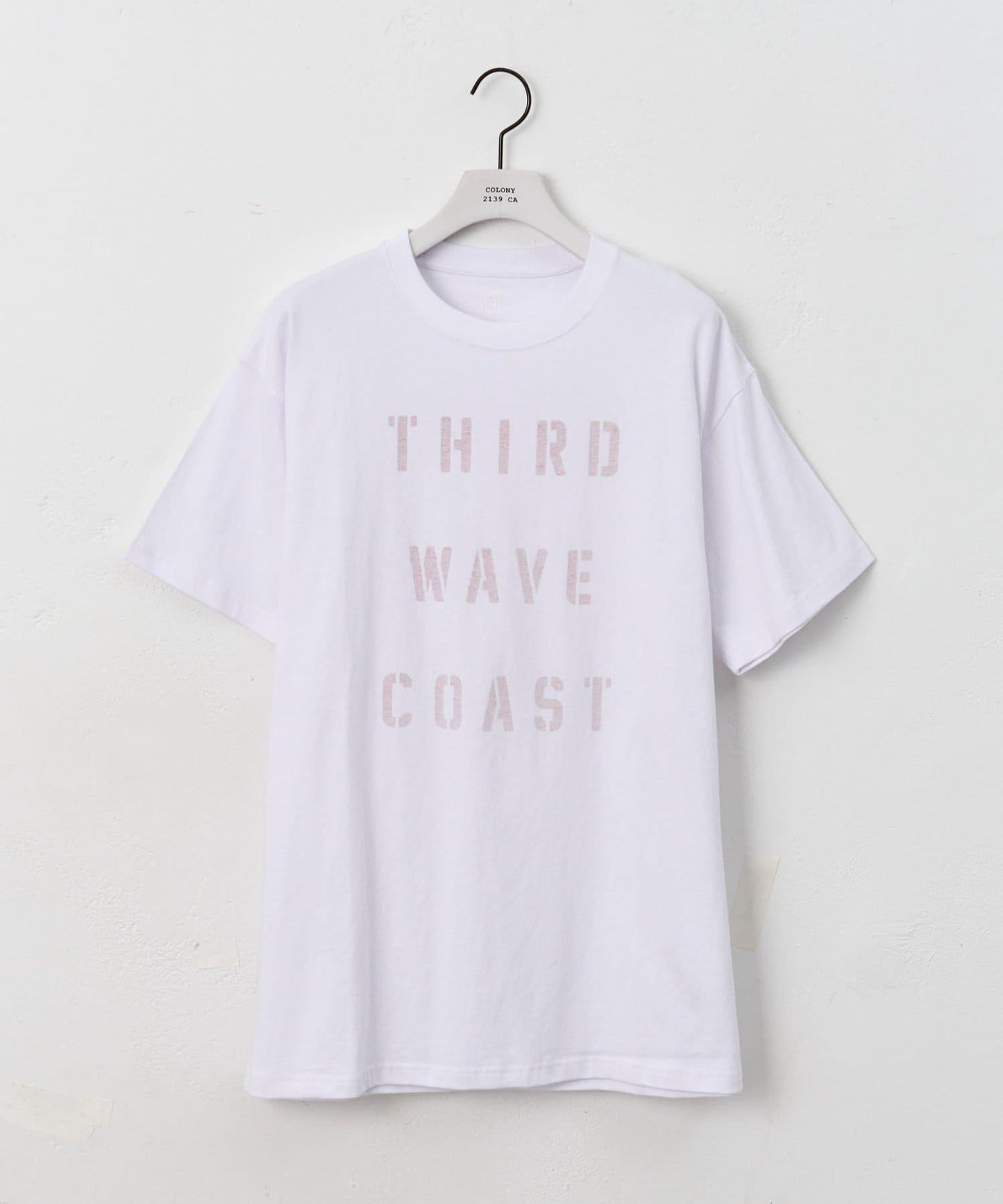 THIRD WAVE 印花 TEE款 T恤