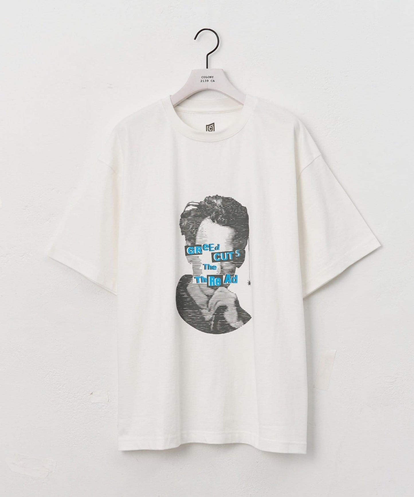 ConVenir GENIUS 印花TEE上衣