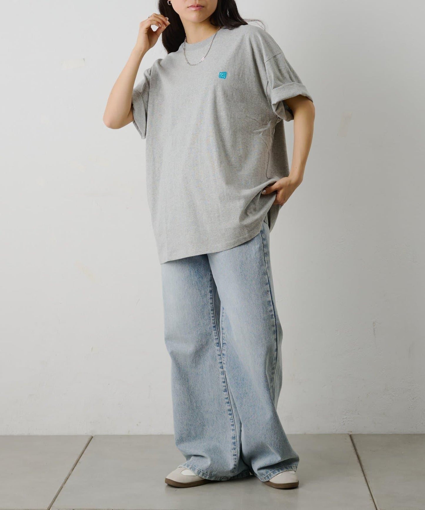 ConVenir 單點刺繡 T恤