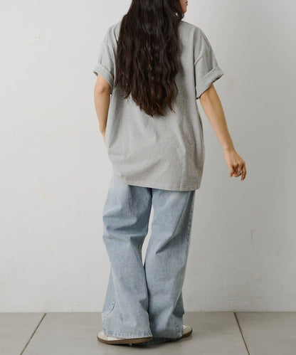 ConVenir 單點刺繡 T恤