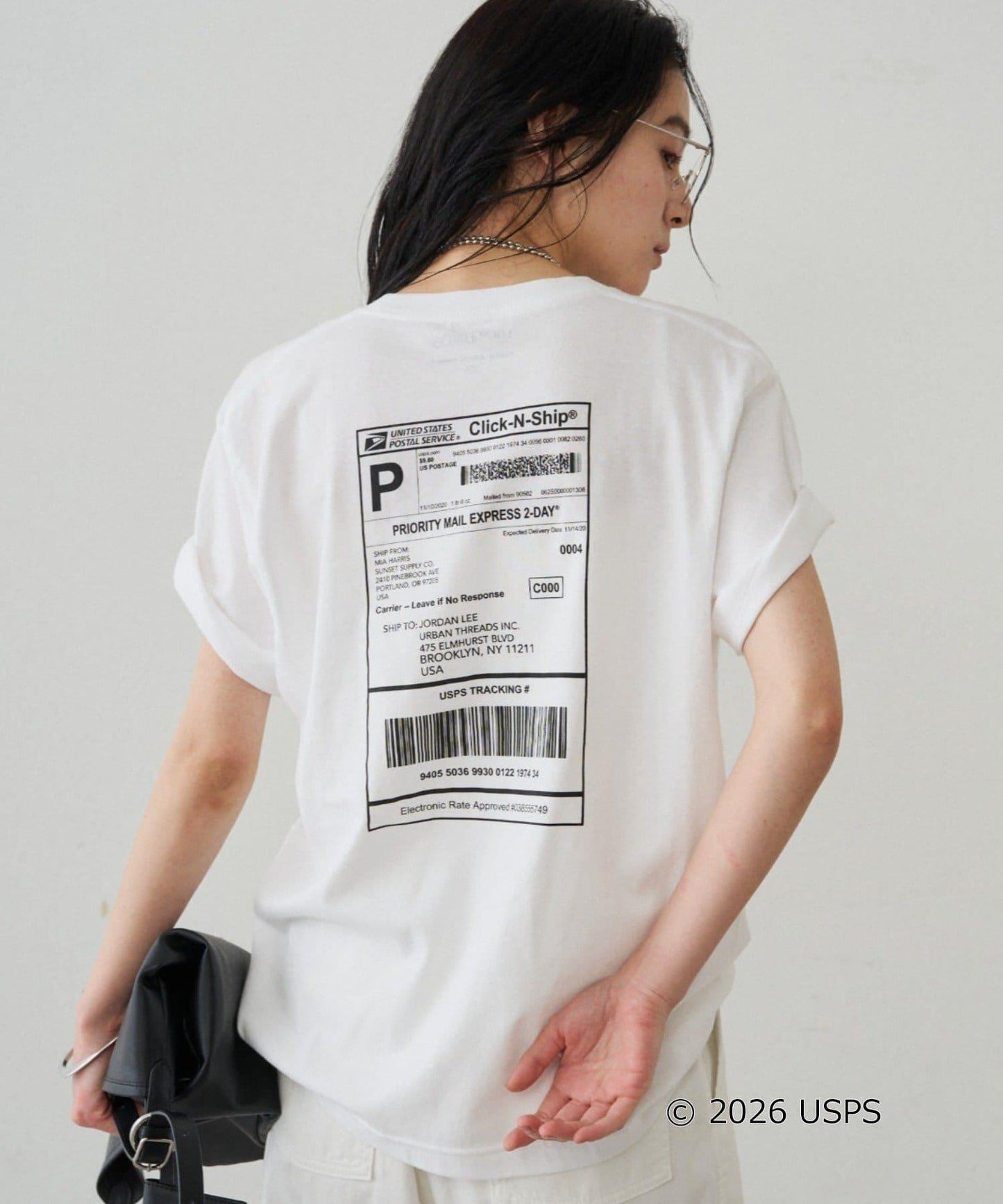 USPS T恤