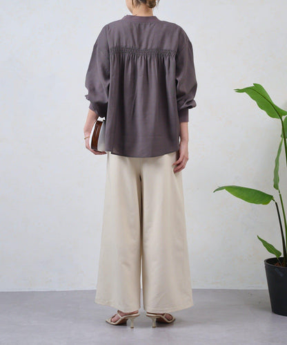 透視襯衫式開衫（款）