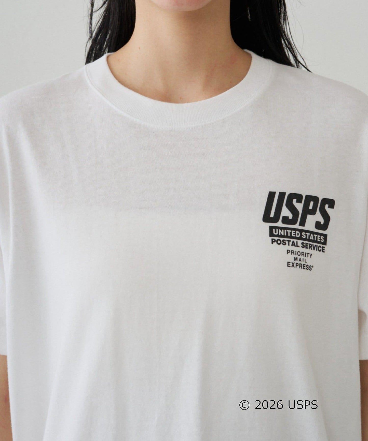 USPS T恤