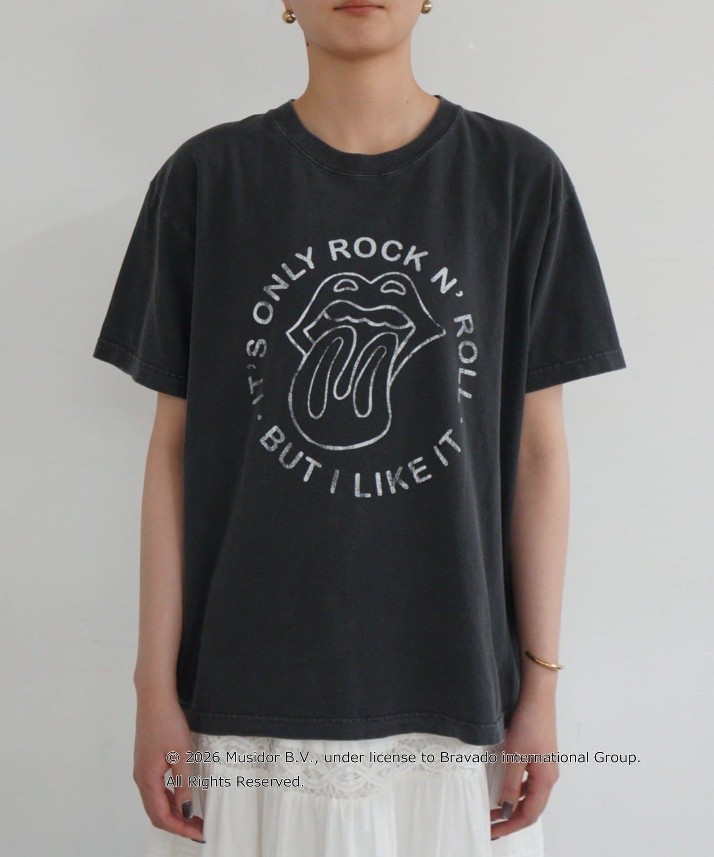 The Rolling Stones T恤