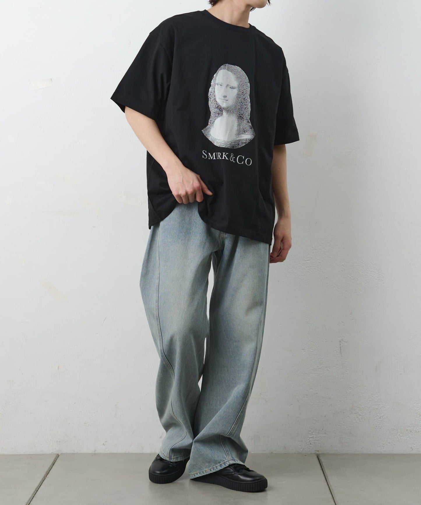 ConVenir GENIUS 印花TEE上衣