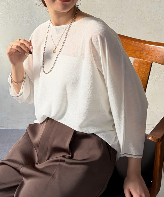 防紫外線處理 蝙蝠袖 套頭上衣