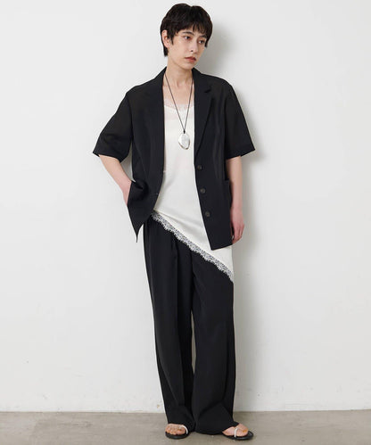 THE PAUSE 透紗半袖夾克