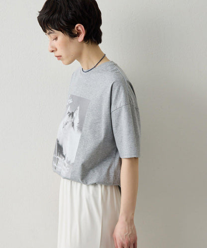 貓咪照片印花 THE PAUSE CAT photo T恤