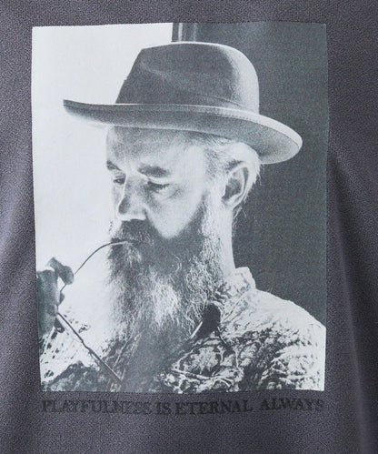 清爽觸感 多款照片印花 短袖T恤 Tee