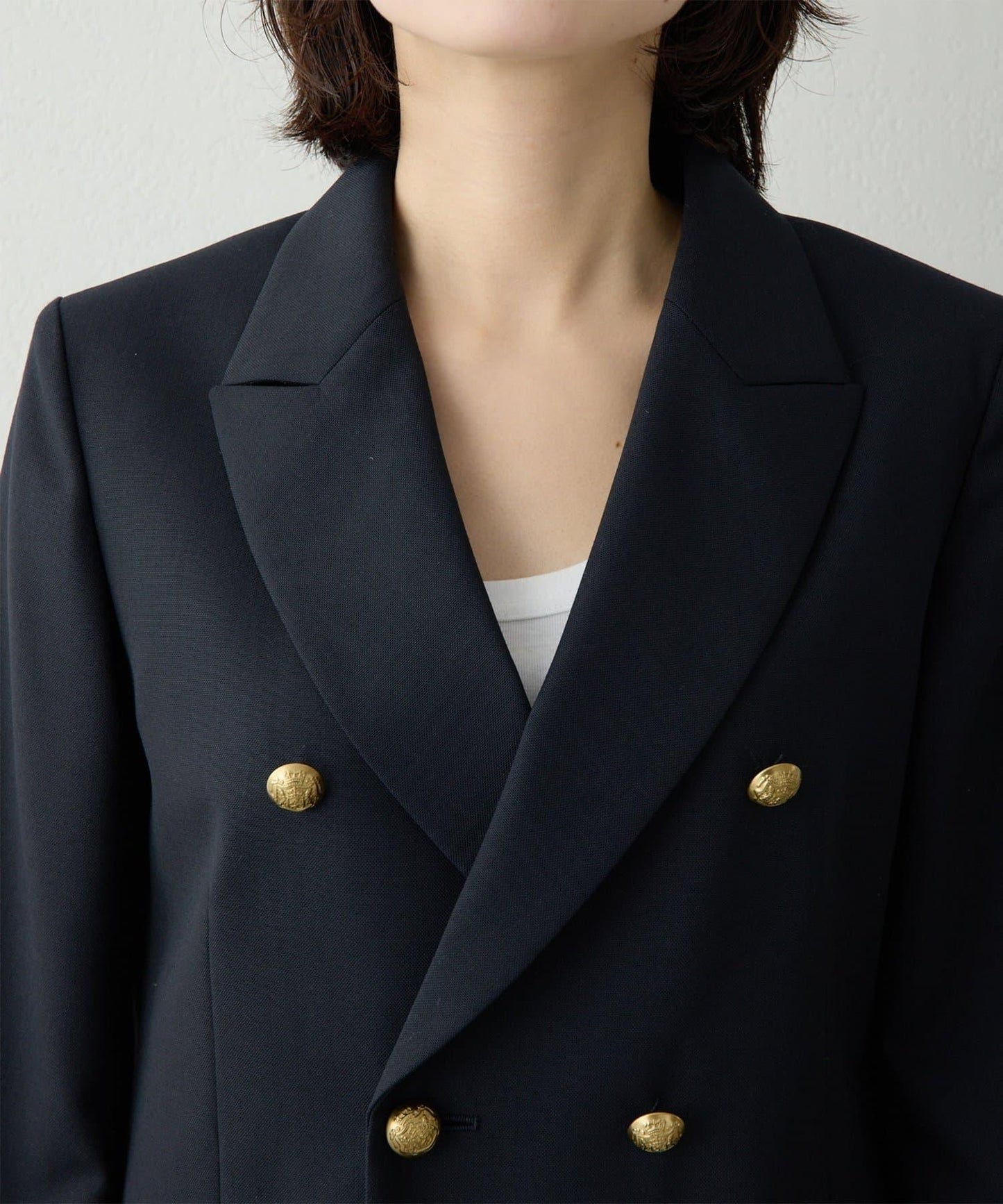 雙排扣夾克