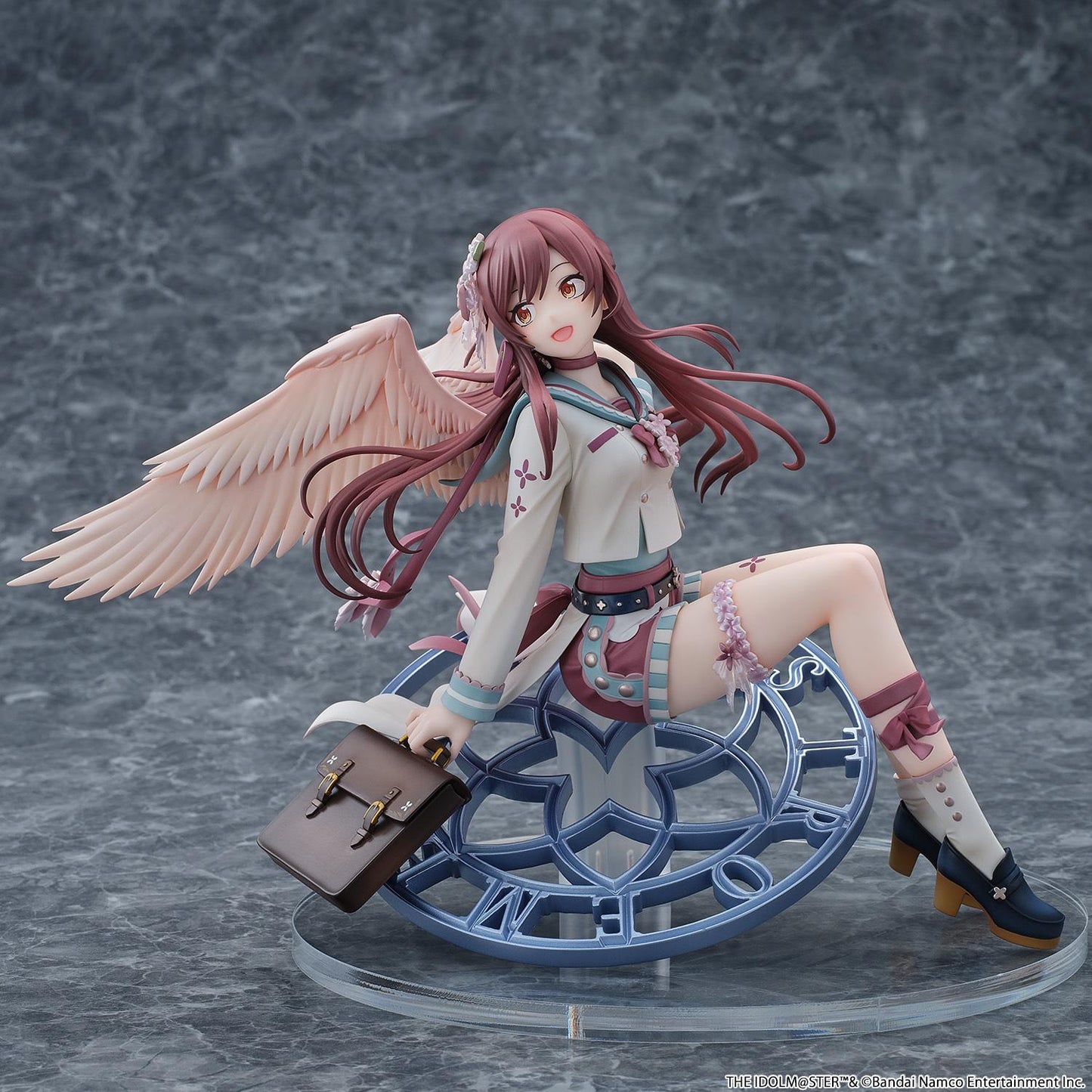 アイドルマスター シャイニーカラーズ（偶像大師 閃耀色彩） 大崎甘奈 1/6比例成品手辦 ガルディエーヌトルマリンVer.