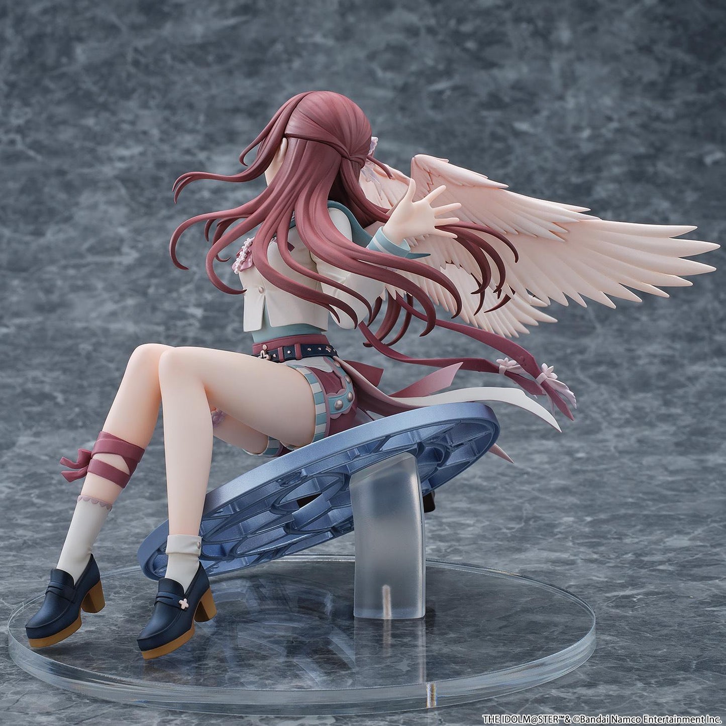 アイドルマスター シャイニーカラーズ（偶像大師 閃耀色彩） 大崎甘奈 1/6比例成品手辦 ガルディエーヌトルマリンVer.