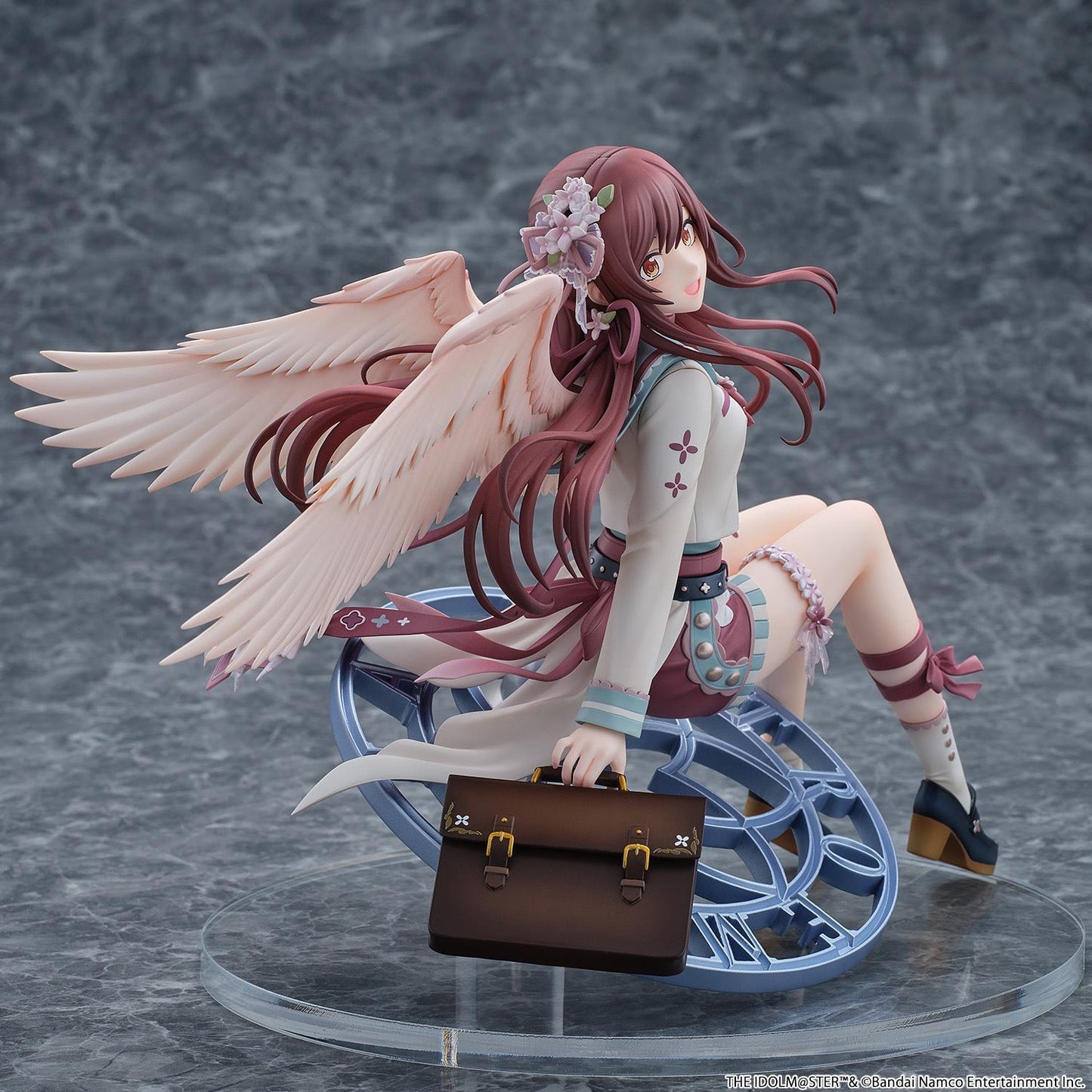 アイドルマスター シャイニーカラーズ（偶像大師 閃耀色彩） 大崎甘奈 1/6比例成品手辦 ガルディエーヌトルマリンVer.