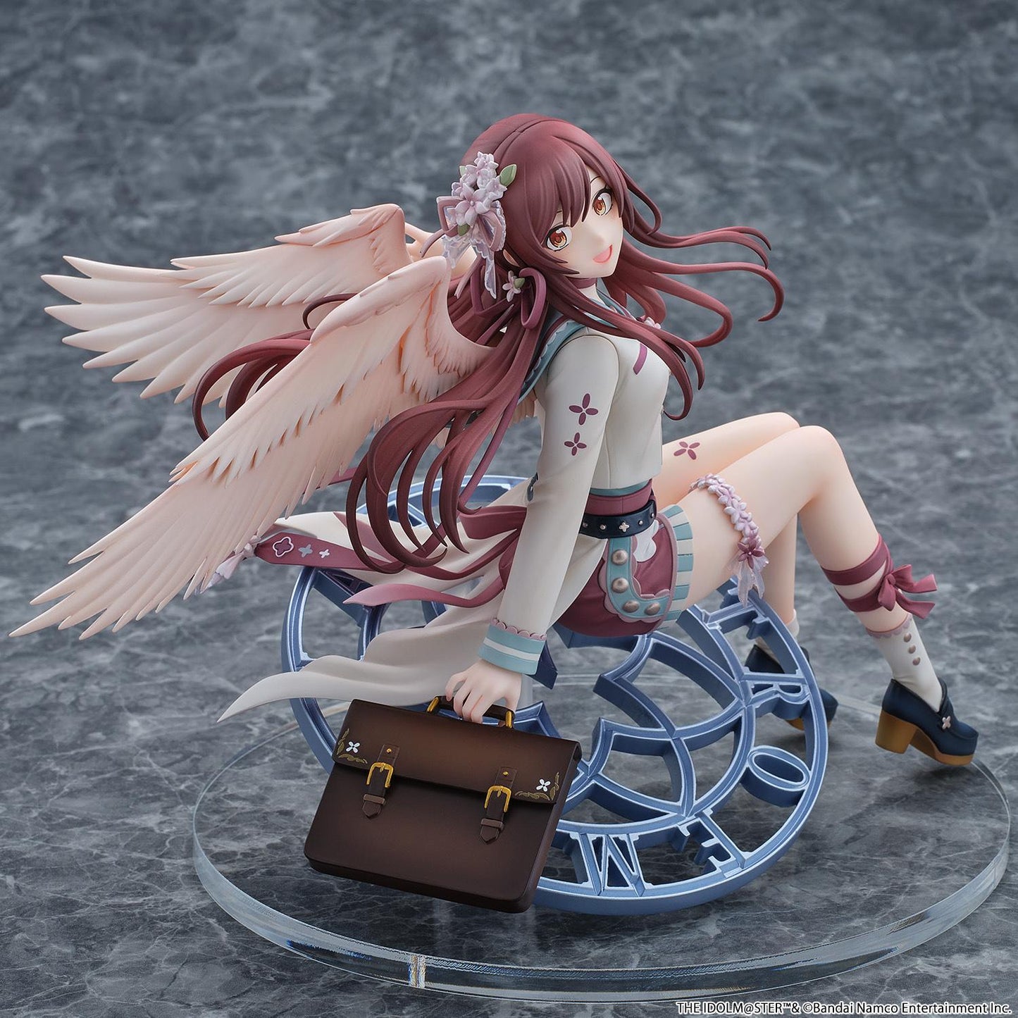 アイドルマスター シャイニーカラーズ（偶像大師 閃耀色彩） 大崎甘奈 1/6比例成品手辦 ガルディエーヌトルマリンVer.
