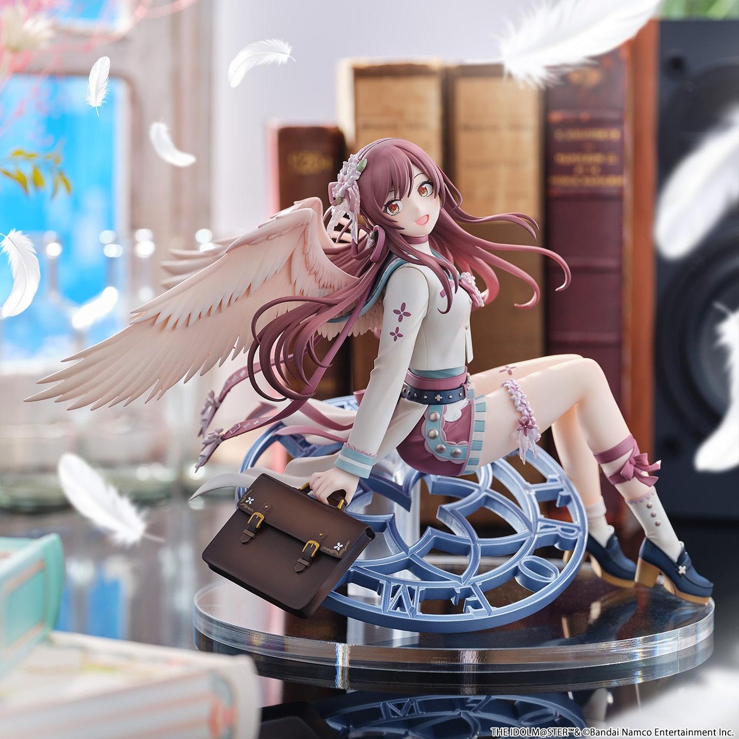 アイドルマスター シャイニーカラーズ（偶像大師 閃耀色彩） 大崎甘奈 1/6比例成品手辦 ガルディエーヌトルマリンVer.
