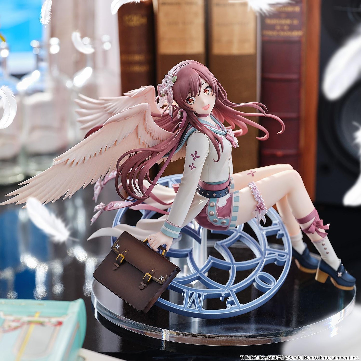アイドルマスター シャイニーカラーズ（偶像大師 閃耀色彩） 大崎甘奈 1/6比例成品手辦 ガルディエーヌトルマリンVer.