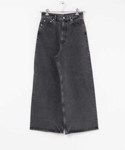 YLEVE DENIM 高腰 闊腿 牛仔褲