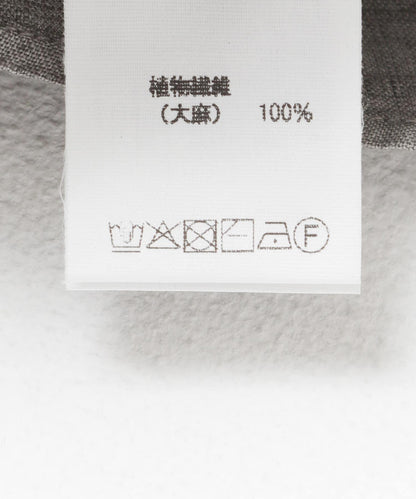 大麻紅赭染套頭衫 3款