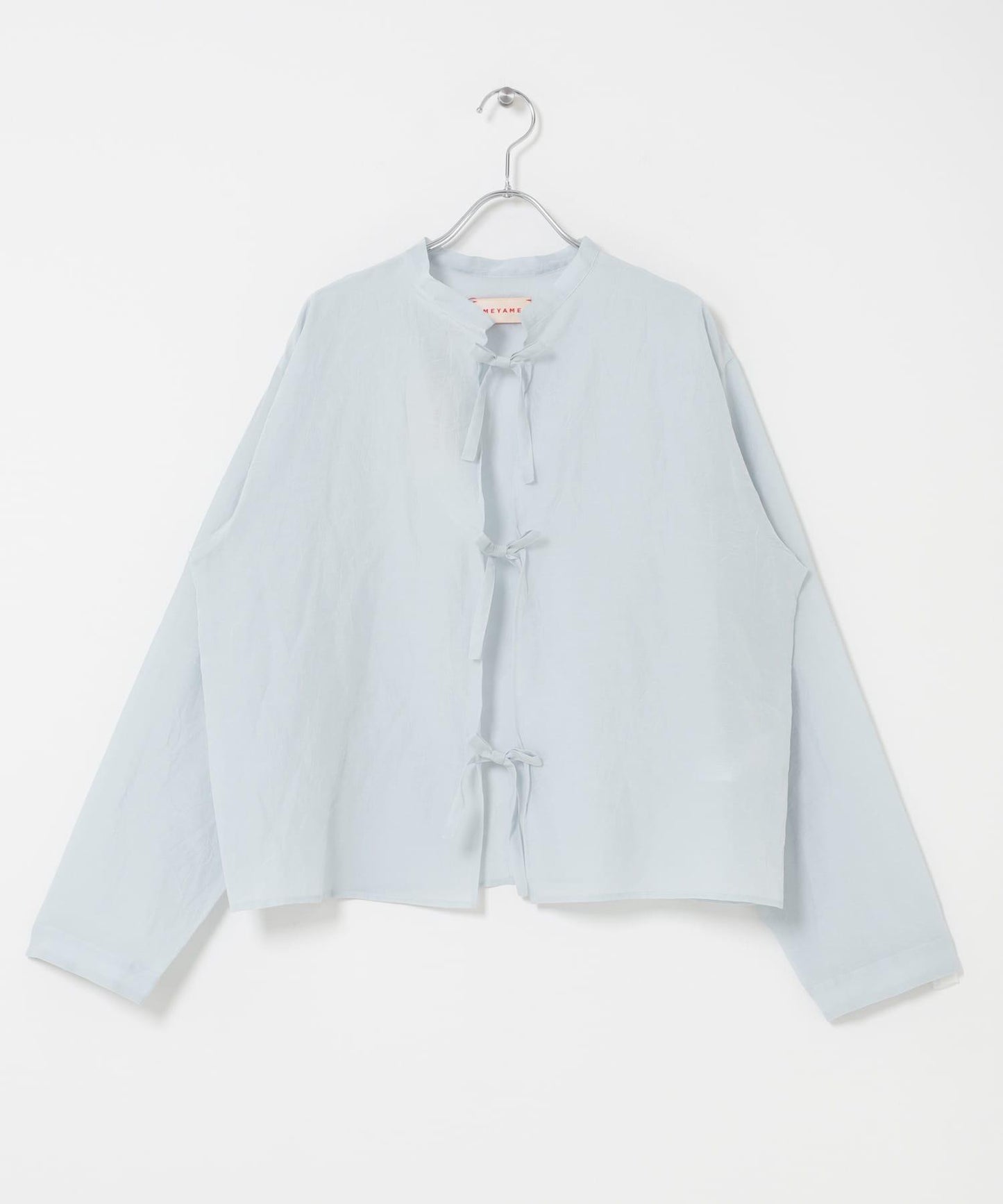 MEYAME COTTON SILK BLOUSE JACKET 棉絲面料襯衫式夾克