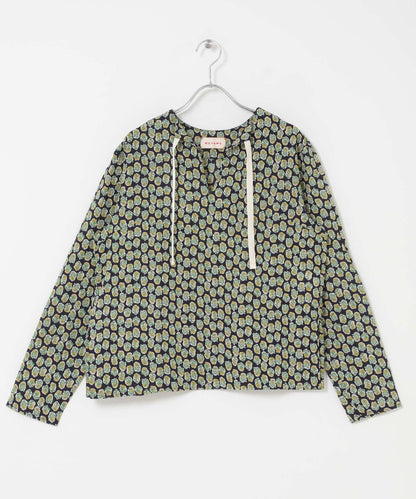 MEYAME COTTON PRINT BLOUSE