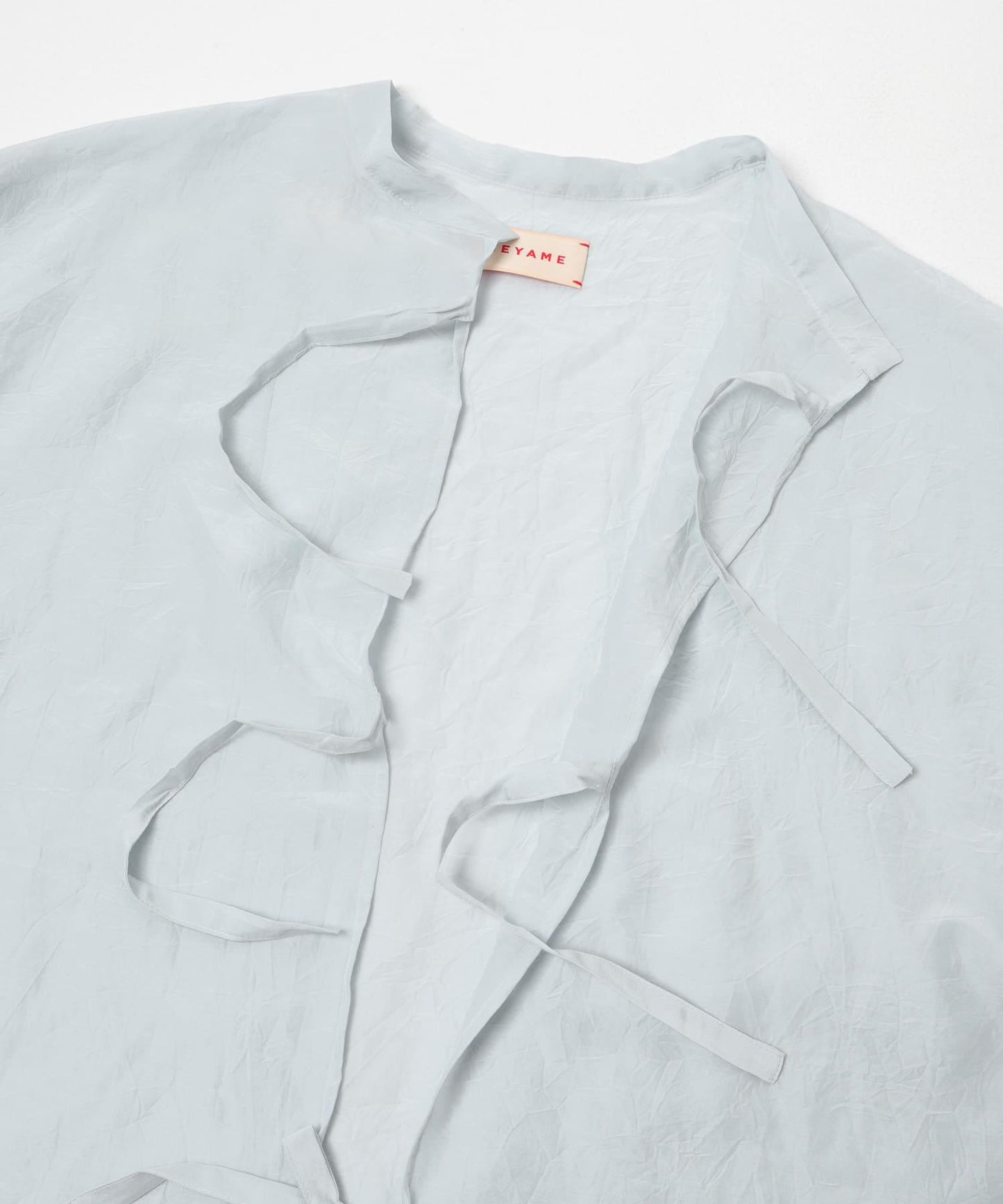 MEYAME COTTON SILK BLOUSE JACKET 棉絲面料襯衫式夾克