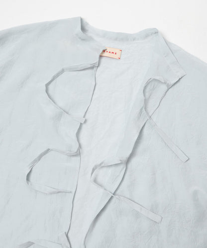 MEYAME COTTON SILK BLOUSE JACKET 棉絲面料襯衫式夾克