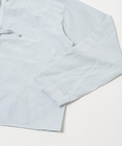 MEYAME COTTON SILK BLOUSE JACKET 棉絲面料襯衫式夾克