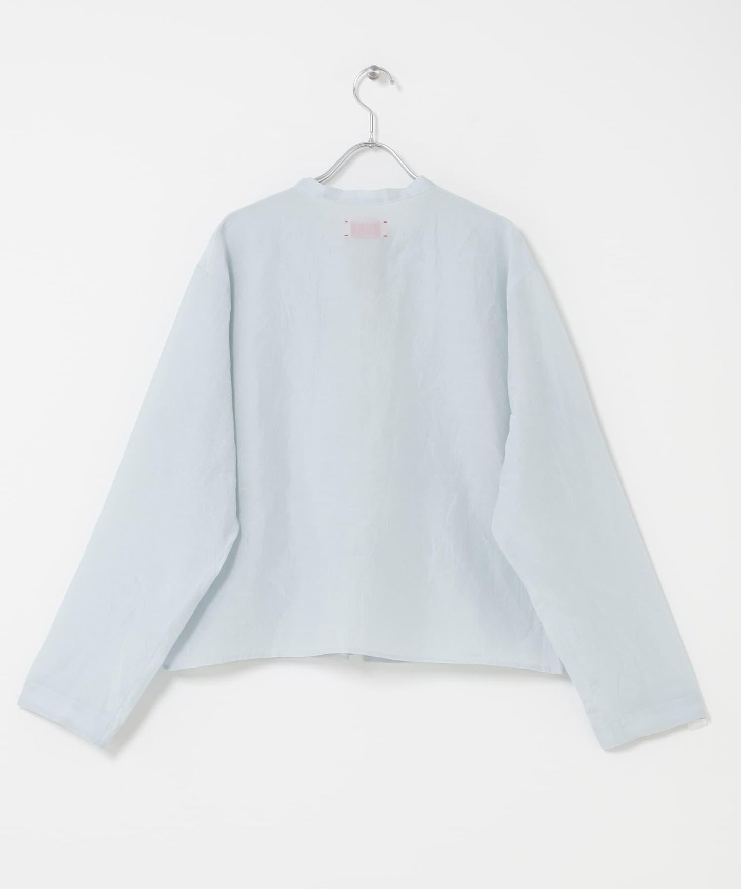 MEYAME COTTON SILK BLOUSE JACKET 棉絲面料襯衫式夾克