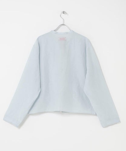 MEYAME COTTON SILK BLOUSE JACKET 棉絲面料襯衫式夾克