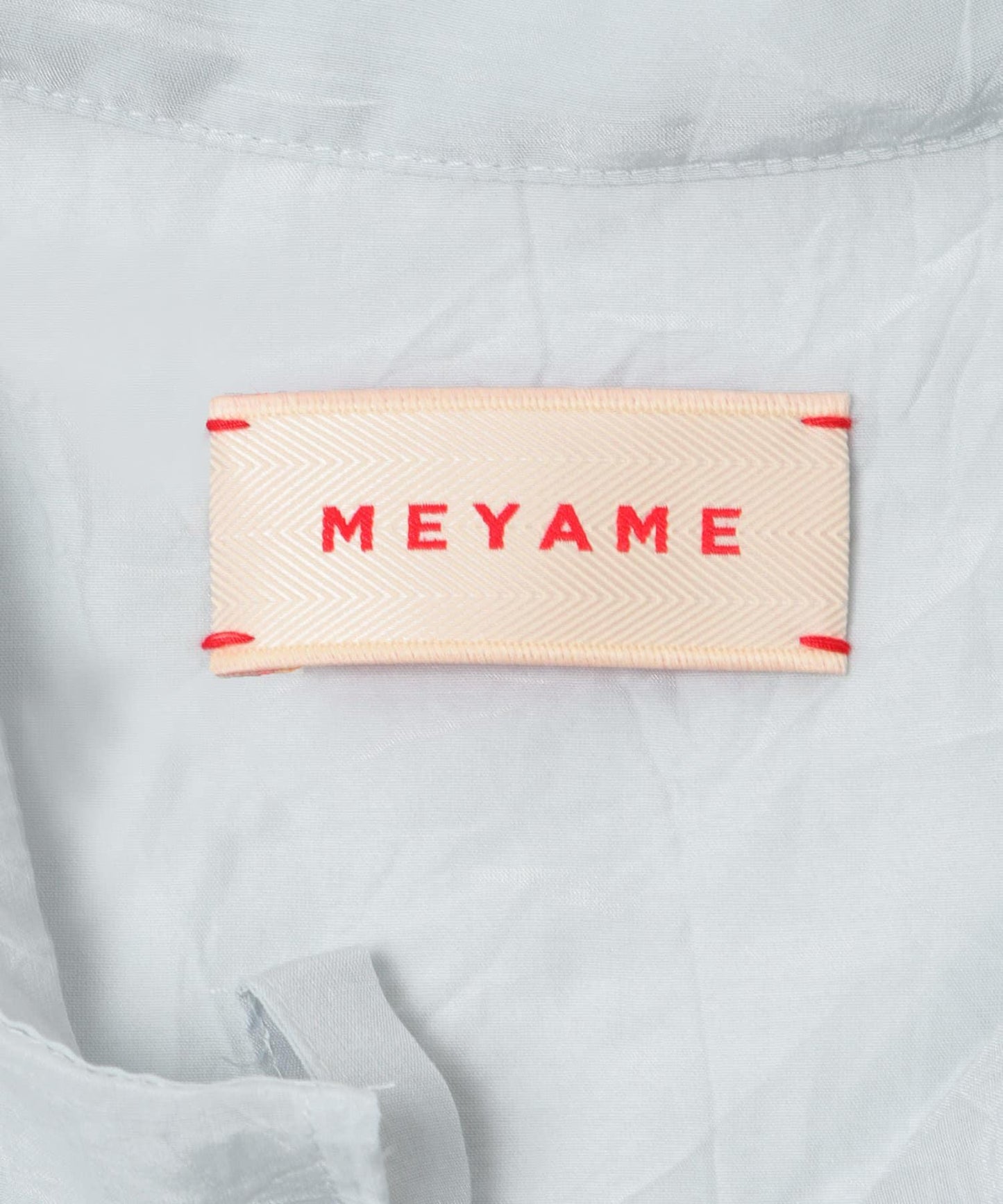 MEYAME COTTON SILK BLOUSE JACKET 棉絲面料襯衫式夾克