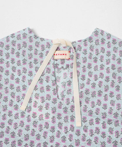 MEYAME COTTON PRINT BLOUSE