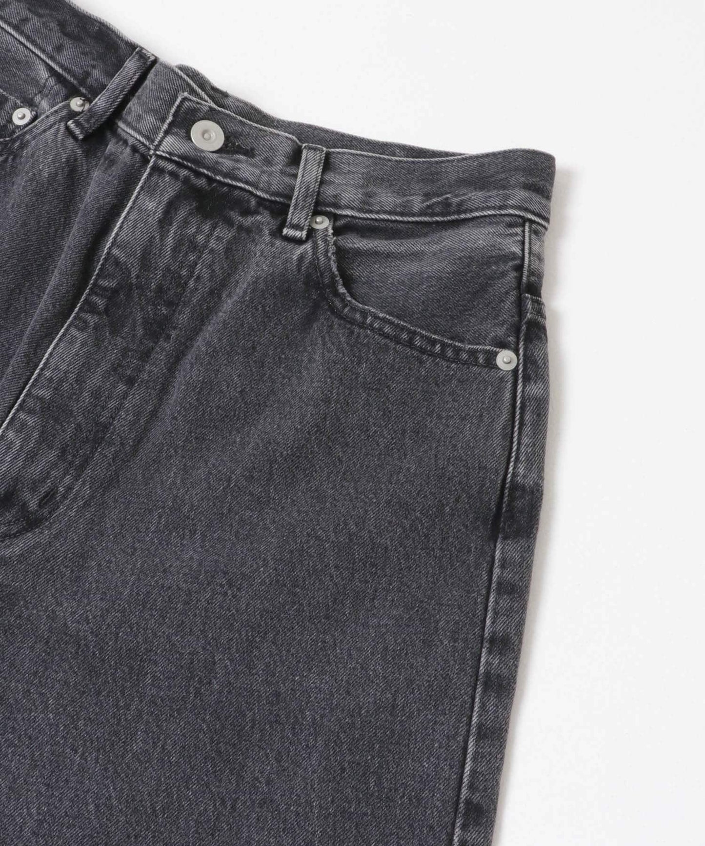 YLEVE DENIM 高腰 闊腿 牛仔褲