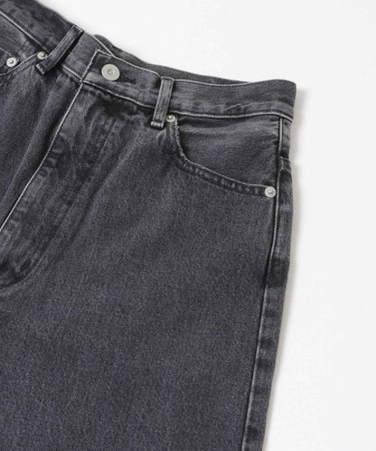 YLEVE DENIM 高腰 闊腿 牛仔褲