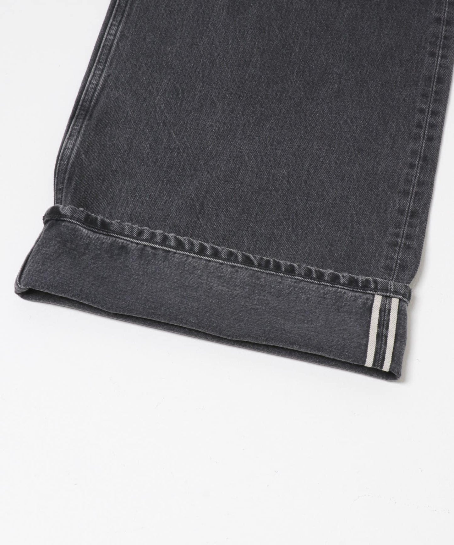 YLEVE DENIM 高腰 闊腿 牛仔褲