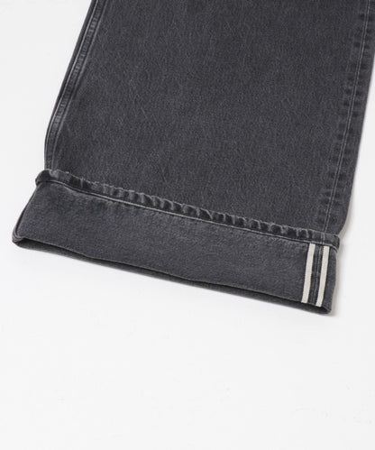 YLEVE DENIM 高腰 闊腿 牛仔褲