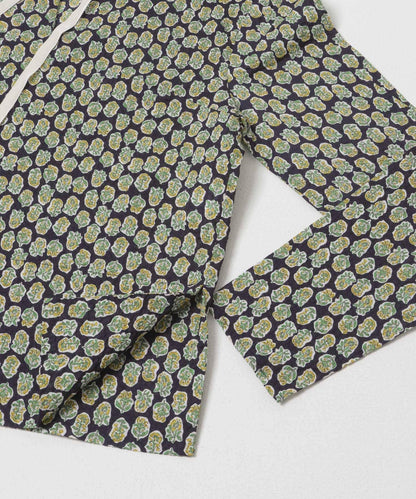 MEYAME COTTON PRINT BLOUSE