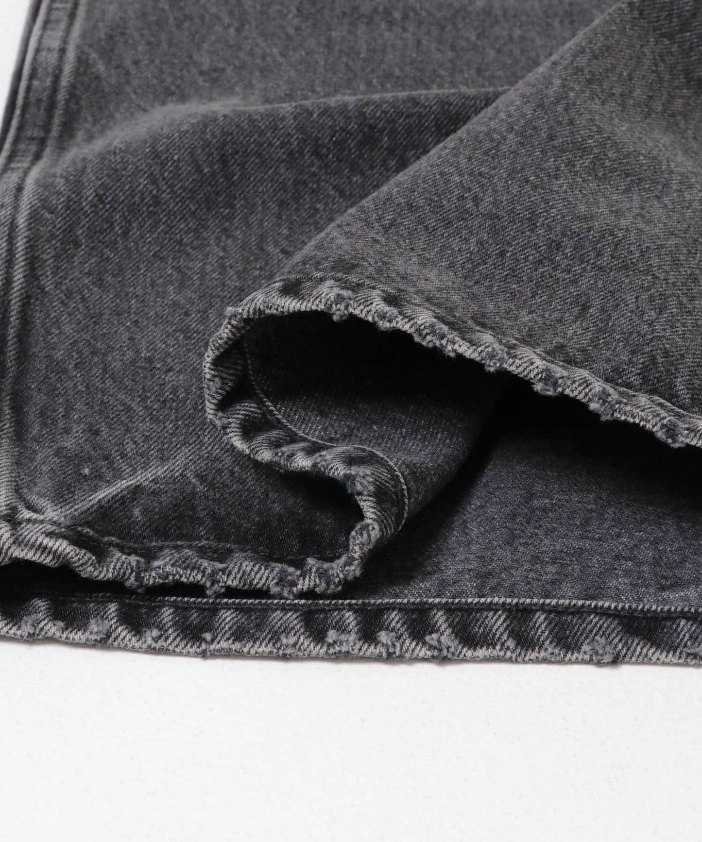 YLEVE DENIM 高腰 闊腿 牛仔褲