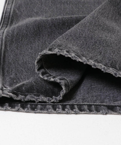 YLEVE DENIM 高腰 闊腿 牛仔褲