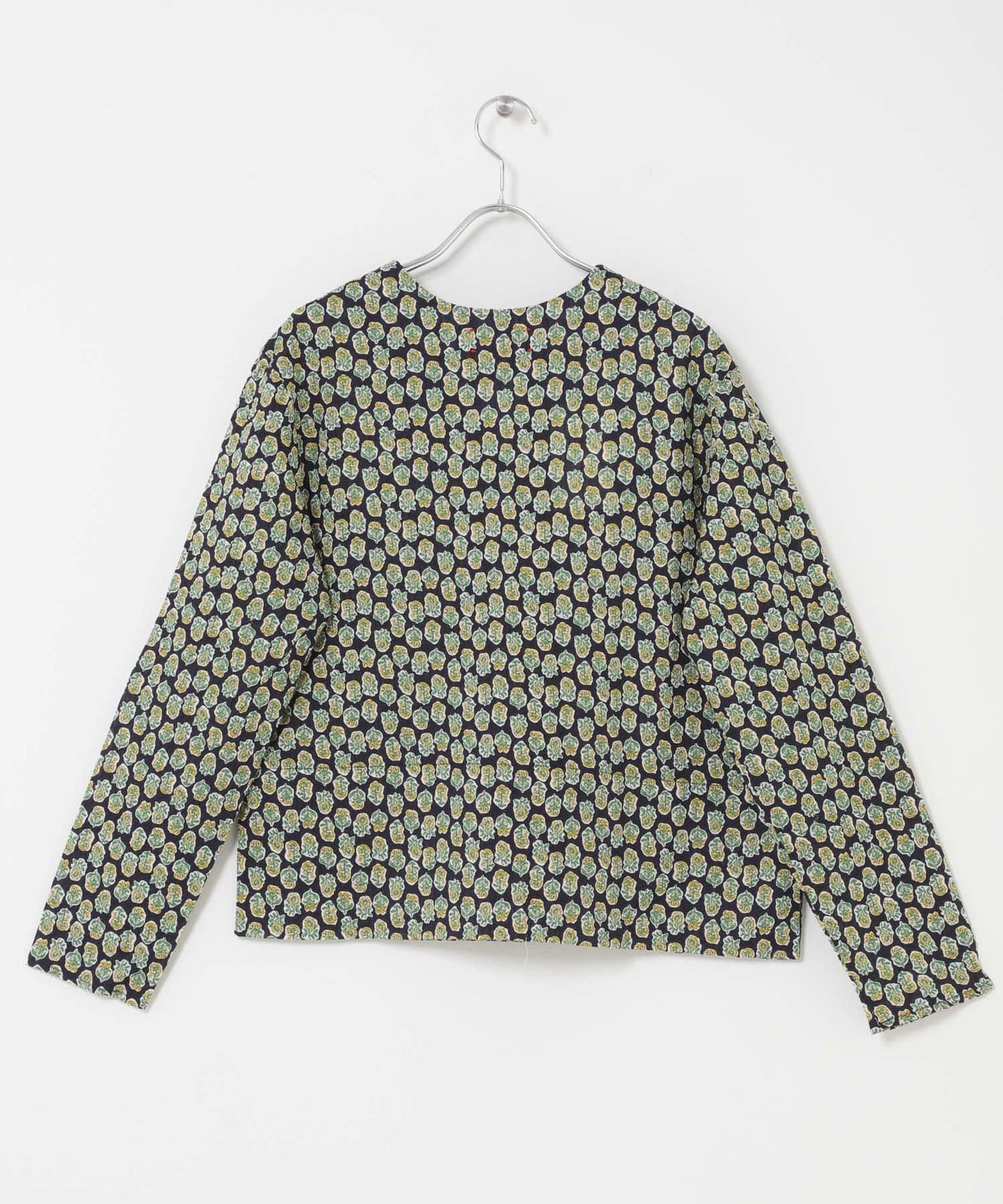 MEYAME COTTON PRINT BLOUSE