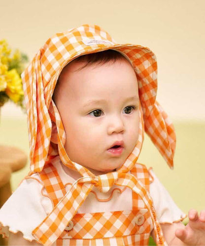 little bunny 兔耳設計 嬰童漁夫帽