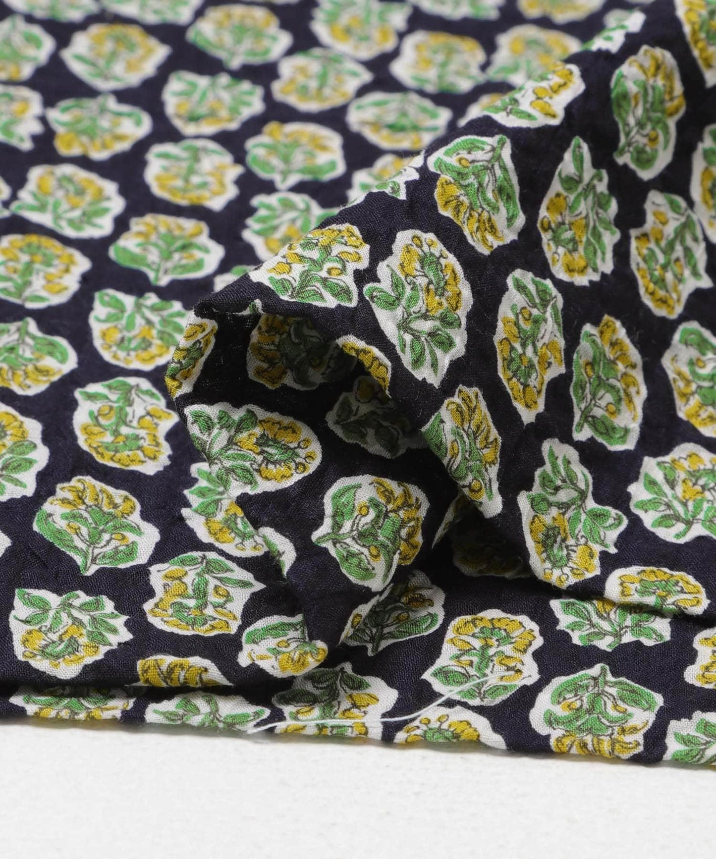 MEYAME COTTON PRINT BLOUSE
