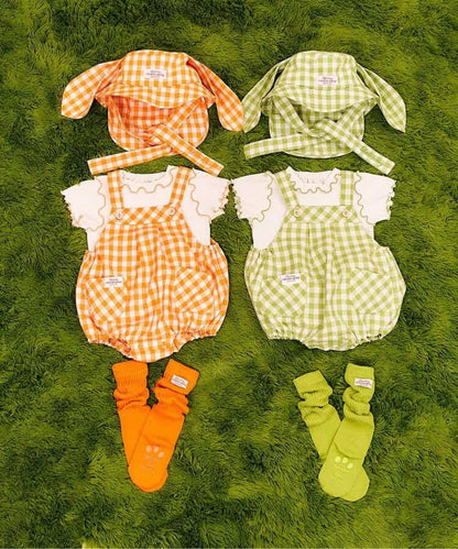 little bunny 兔耳設計 嬰童漁夫帽