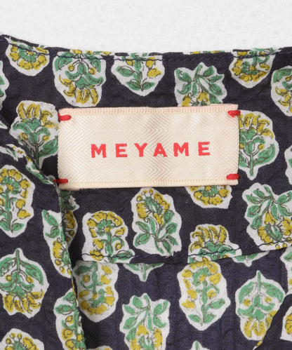 MEYAME COTTON PRINT BLOUSE