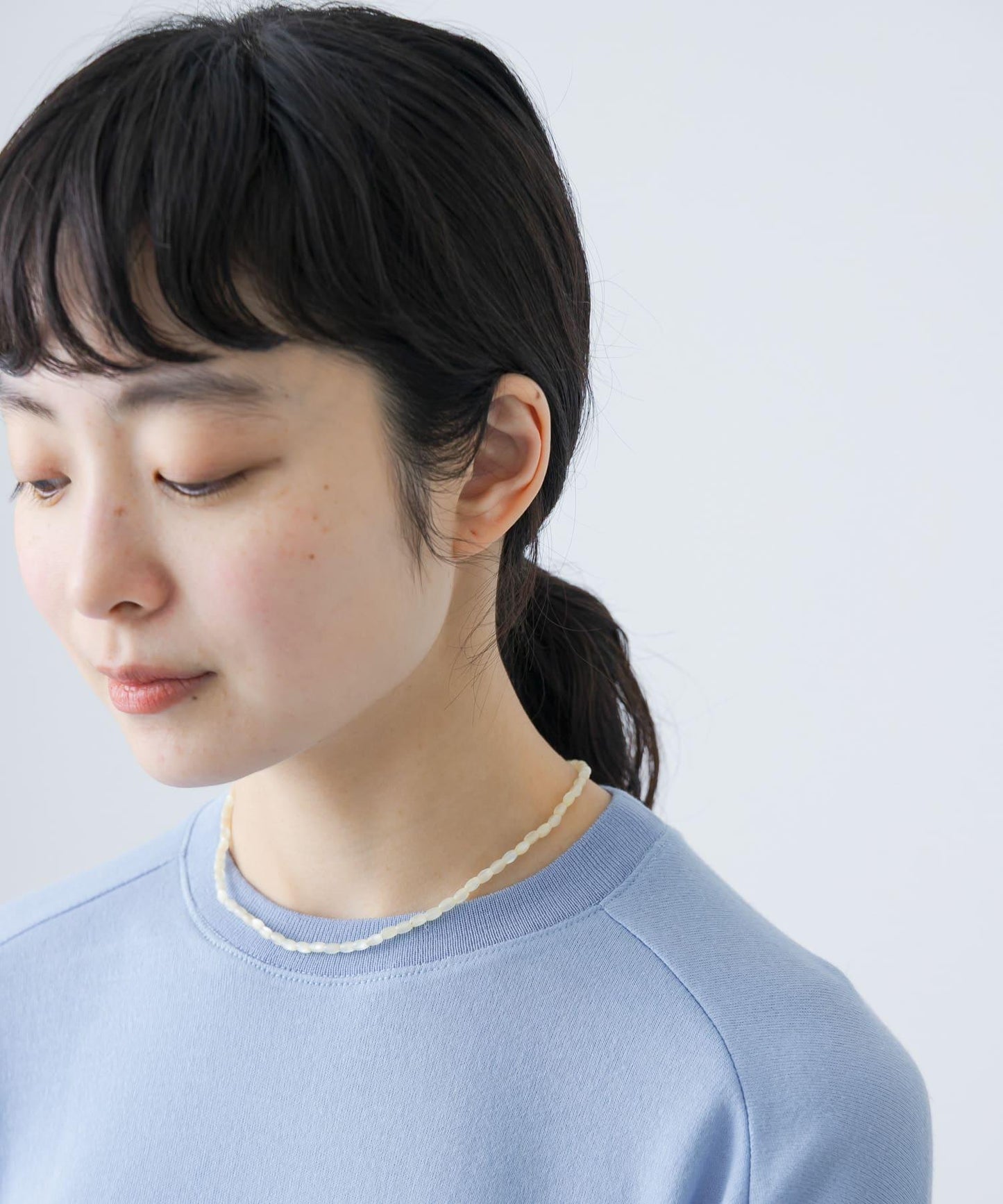 Toile DS SHELL BEADS NECKLACE 項鍊