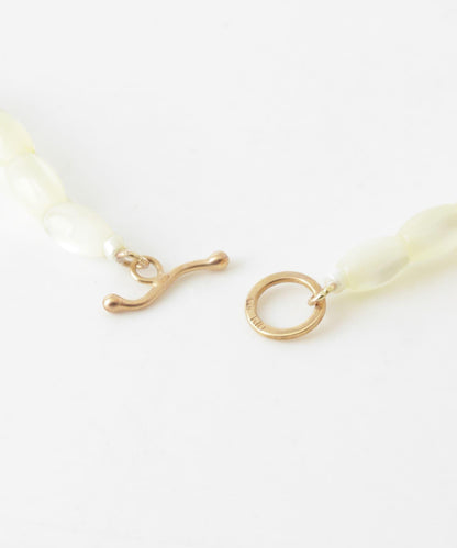 Toile DS SHELL BEADS NECKLACE 項鍊