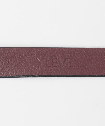 皮革扣帶 YLEVE LEATHER BUCKLED BELT 腰帶