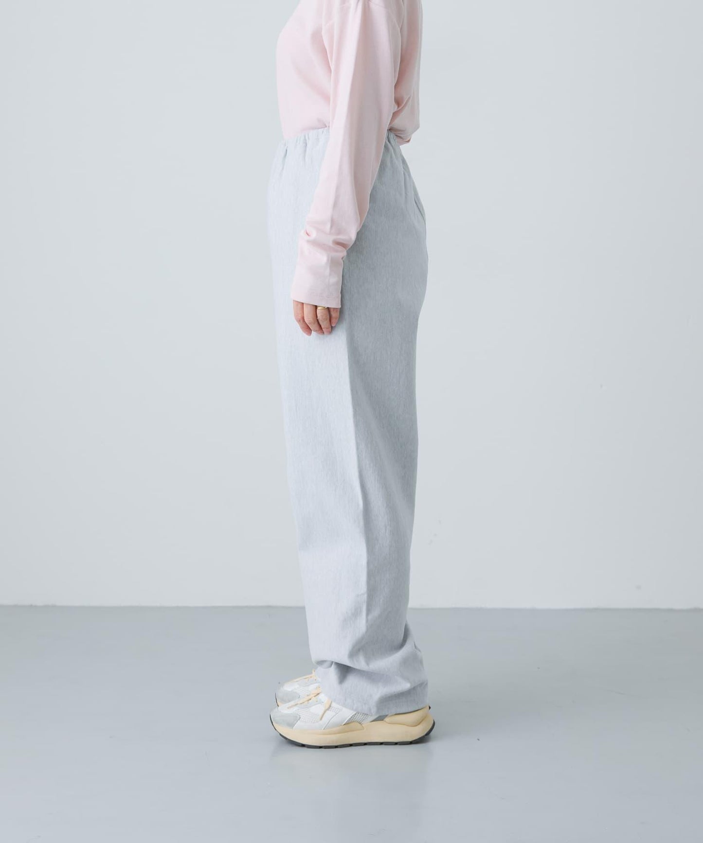 blurhmsROOTSTOCK THIN-SWEAT PANTS 休閒褲