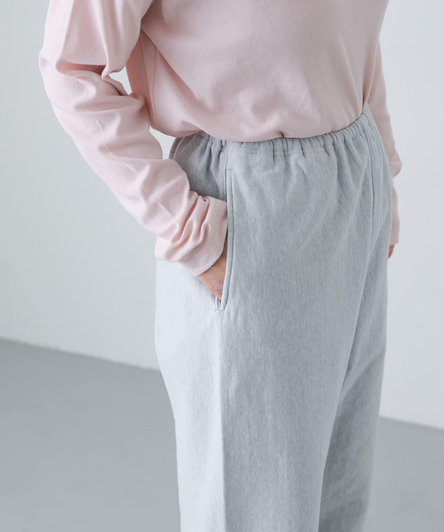blurhmsROOTSTOCK THIN-SWEAT PANTS 休閒褲