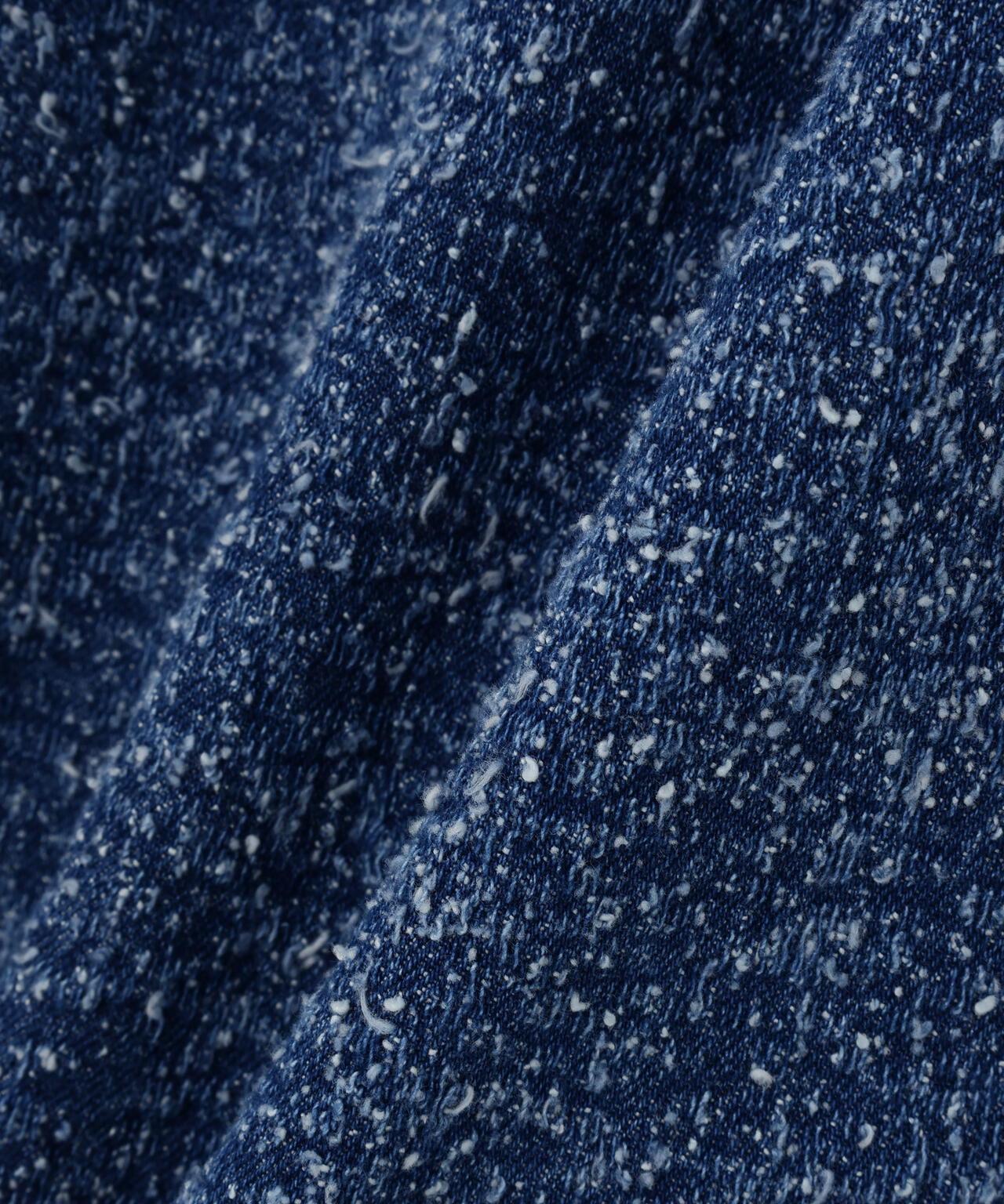 針刺工藝 雙膝設計 牛仔褲 NEEDLEPUNCH DENIM W-KNEE PANTS