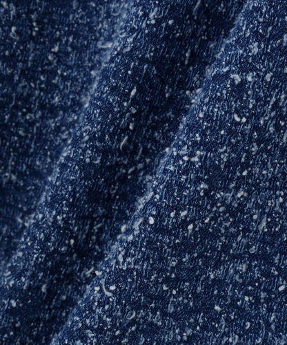 針刺工藝 雙膝設計 牛仔褲 NEEDLEPUNCH DENIM W-KNEE PANTS